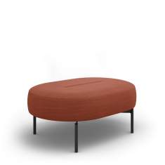 Einsitzer orange Brunner oval