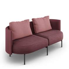 Loungesofa Brunner oval
