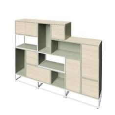 Modulare Büromöbelsysteme modulare Büroschränke Schrank Büro Febrü Base
