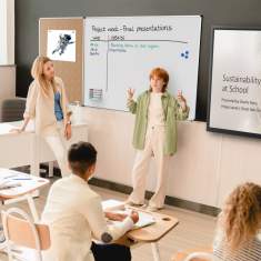 Wandtafel Schreibtafel Interaktive Whiteboards Legamaster Unite PLUS Whiteboard