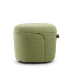 Polsterhocker grün Hocker Lounge Girsberger Cina Hocker