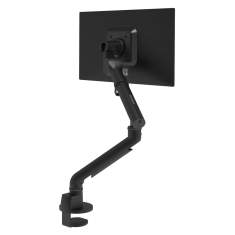 Monitorärme schwarz Monitorhalterung, Tischklemme, Kabellochbefestigung, Monitor-Befestigung Dataflex Viewgo pro Monitorarm - Schreibtisch 623