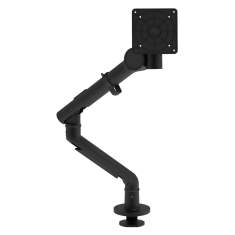 Monitorärme schwarz Monitorhalterung, Tischklemme, Kabellochbefestigung, Monitor-Befestigung Dataflex Viewgo pro Monitorarm - Schreibtisch 623