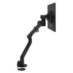 Monitorärme schwarz Monitorhalterung, Tischklemme, Kabellochbefestigung, Monitor-Befestigung Dataflex Viewgo pro Monitorarm - Schreibtisch 623