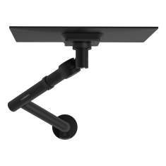 Monitorärme schwarz Monitorhalterung, Tischklemme, Kabellochbefestigung, Monitor-Befestigung Dataflex Viewgo pro Monitorarm - Schreibtisch 623