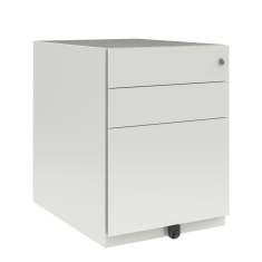 Rollcontainer Büro kleiner Büroschrank abschließbar Bürocaddy, Bisley, Note