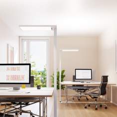 Stehleuchte Büro Stehleuchten weiss Stehlampe Regent Neo Neo+