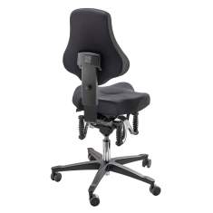 Bürodrehstuhl schwarz Drehstuhl Büro Drehstühle ergonomisch Burostuhl Haider Bioswing oneUp