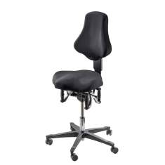 Bürodrehstuhl schwarz Drehstuhl Büro Drehstühle ergonomisch Burostuhl Haider Bioswing oneUp