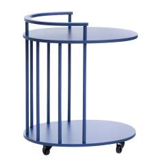 Servierwagen blau Trolley Transportwagen NC Nordic Care Julia