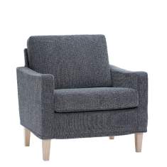 Loungesessel grau Sessel Lounge Sitzmöbel NC Nordic Care Stop