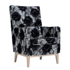 Loungesessel grau Sessel Lounge Sitzmöbel NC Nordic Care Stop