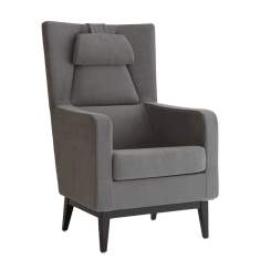 Loungesessel grau Sessel Lounge Sitzmöbel NC Nordic Care Stop
