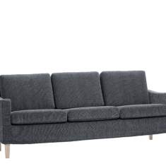 Loungesofa grau Sofa Lounge Sitzmöbel NC Nordic Care Stop