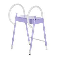 Gehhocker Holz Hocker violett NC Nordic Care Ram