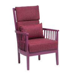 Loungesessel rot Sessel Lounge Sitzmöbel NC Nordic Care Ellinor