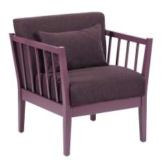 Loungesessel violett Sessel Lounge Sitzmöbel NC Nordic Care Ellinor