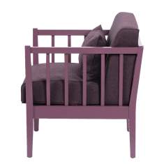 Loungesessel violett Sessel Lounge Sitzmöbel NC Nordic Care Ellinor