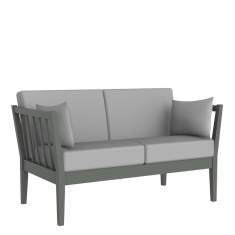 Loungesofa grau Sofa Lounge Sitzmöbel NC Nordic Care Ellinor