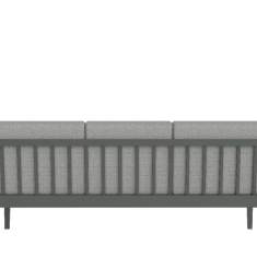 Loungesofa grau Sofa Lounge Sitzmöbel NC Nordic Care Ellinor