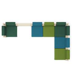 Modulares Sofa Lounge NC Nordic Care Be a part of