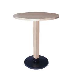 Bistrotisch rund Cafeteria Tisch Holz NC Nordic Care Rialto 204
