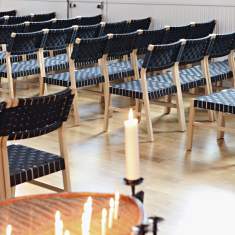 Besucherstuhl schwarz Besucherstühle stapelbar Konferenzstuhl Holz Cafeteria Stuhl NC Nordic Care Alvastra