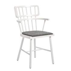 Besucherstuhl weiss Besucherstühle Cafeteria Stuhl NC Nordic Care Björn