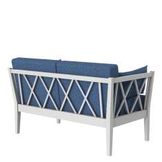 Loungesofa weiss blau Sofa Lounge NC Nordic Care Elin