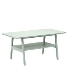 Beistelltisch hellgrün Beistelltische Holz Kaffeetisch NC Nordic Care Nivå coffee table