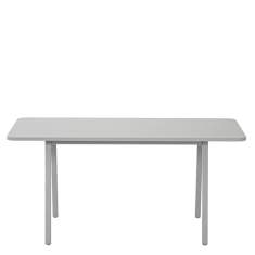 Beistelltisch grau Beistelltische Holz Kaffeetisch NC Nordic Care Nivå coffee table