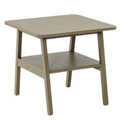 Beistelltisch braun Beistelltische Holz Kaffeetisch NC Nordic Care Nivå coffee table