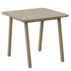 Beistelltisch braun Beistelltische Holz Kaffeetisch NC Nordic Care Nivå coffee table