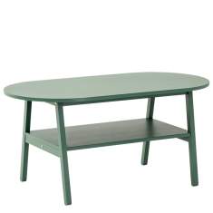 Beistelltisch grün Beistelltische Holz Kaffeetisch NC Nordic Care Nivå coffee table
ovale Tischplatte