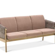 Loungesofa braun Sofa Lounge NC Nordic Care Thyra