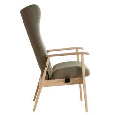 Loungesessel grau Sessel komfortable NC Nordic Care Amulett