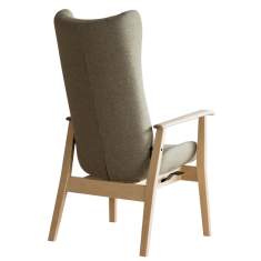 Loungesessel grau Sessel komfortable NC Nordic Care Amulett