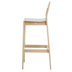 Barhocker Holz Barstuhl Holzschale Barstühle NC Nordic Care Rialto