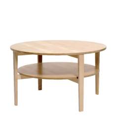 Beistelltisch Holz Beistelltische rund Couchtisch NC Nordic Care Maja
