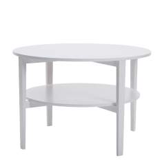 Beistelltisch Holz Beistelltische rund Couchtisch weiss NC Nordic Care Maja