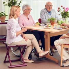 Klapphocker Hocker klappbar NC Nordic Care Kompis
