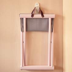 Klapphocker gehängt Hocker klappbar NC Nordic Care Kompis