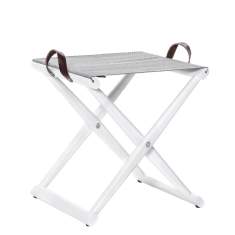 Klapphocker weiss Hocker klappbar NC Nordic Care Kompis