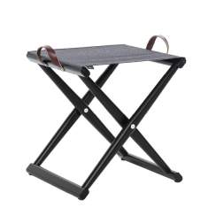 Klapphocker schwarz Hocker klappbar NC Nordic Care Kompis