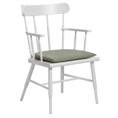 Besucherstuhl weiss Besucherstühle Holz Stuhl NC Nordic Care Kurbits