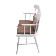 Sitzbank weiss Sitzbänke Holz NC Nordic Care Kurbits