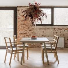 Besucherstuhl Holz Besucherstühle Cafeteria Stuhl NC Nordic Care Rare
