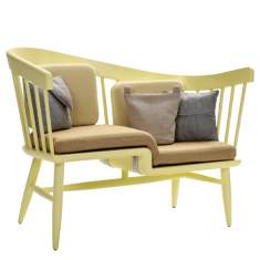 Sofa gelb Bank Lounge NC Nordic Care Du & Jag