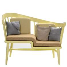 Sofa gelb Bank Lounge NC Nordic Care Du & Jag