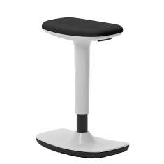 Hocker ergonomisch ergonomischer Sitzhocker schwarz Assmann Büromöbel Sitzmöbel Consento | Bari